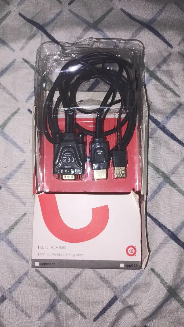 Adaptador HDMI/VGA appC22