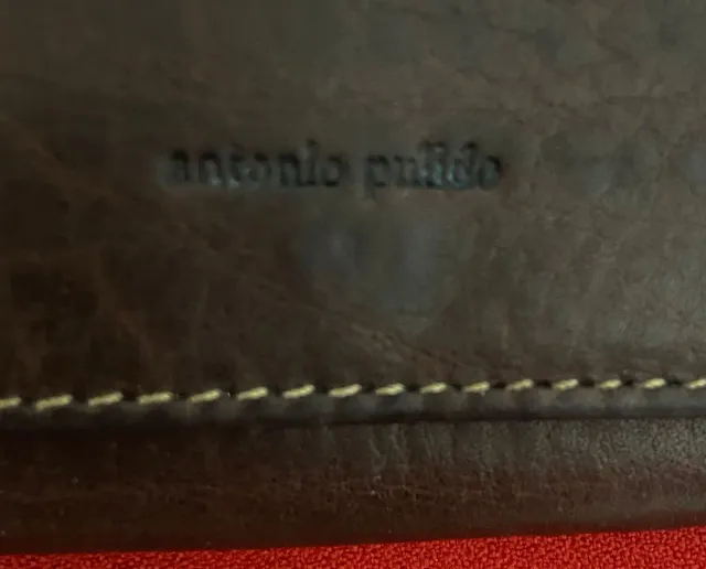 Porta llaves cartera Antonio Pulido marrón