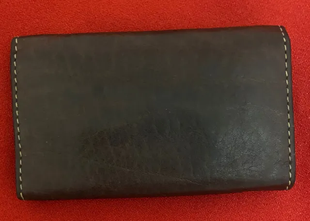 Porta llaves cartera Antonio Pulido marrón