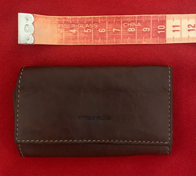 Porta llaves cartera Antonio Pulido marrón