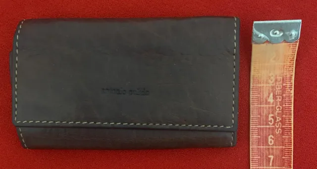 Porta llaves cartera Antonio Pulido marrón