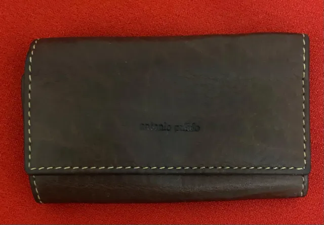 Porta llaves cartera Antonio Pulido marrón