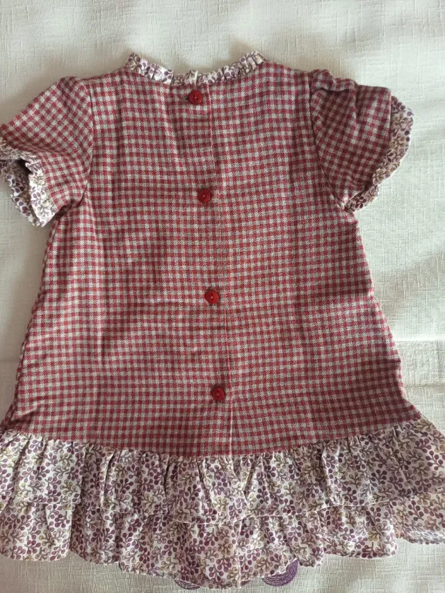 Vestido y rebeca bebé niña sin estrenar