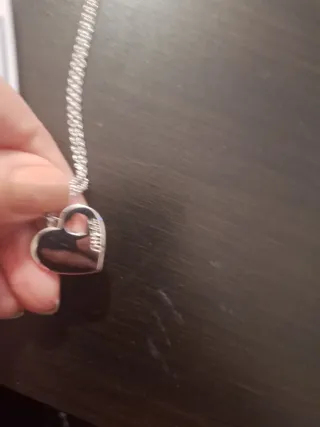 Collana Guess cuore donna