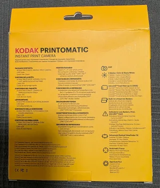 Cámara Kodak Printomatic Instantánea