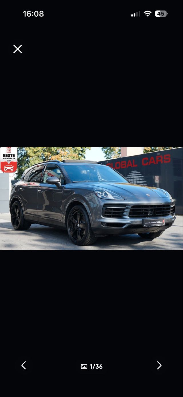 PORSCHE CAYENNE FACELIFT 22 ALU 2019 340 CVS