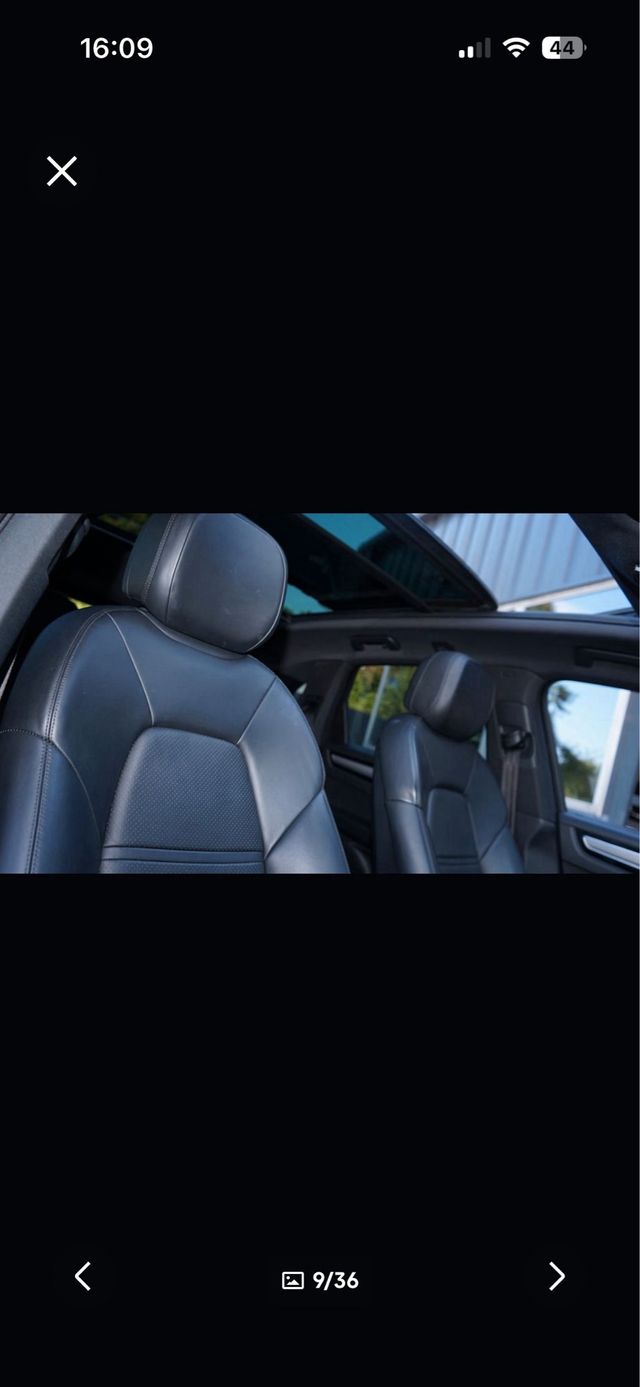 PORSCHE CAYENNE FACELIFT 22 ALU 2019 340 CVS