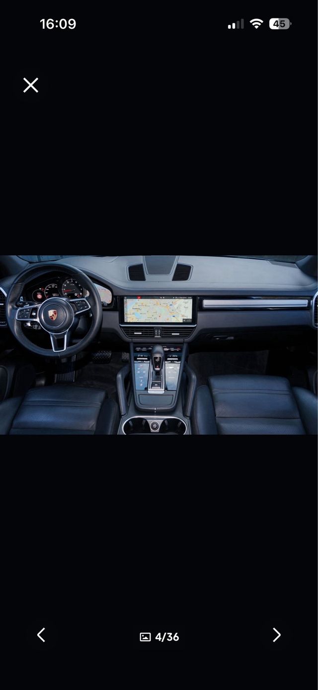 PORSCHE CAYENNE FACELIFT 22 ALU 2019 340 CVS