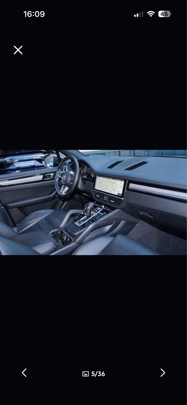 PORSCHE CAYENNE FACELIFT 22 ALU 2019 340 CVS