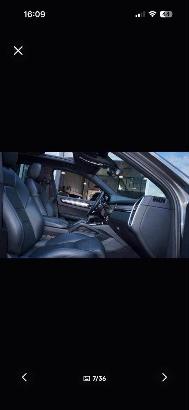 PORSCHE CAYENNE FACELIFT 22 ALU 2019 340 CVS