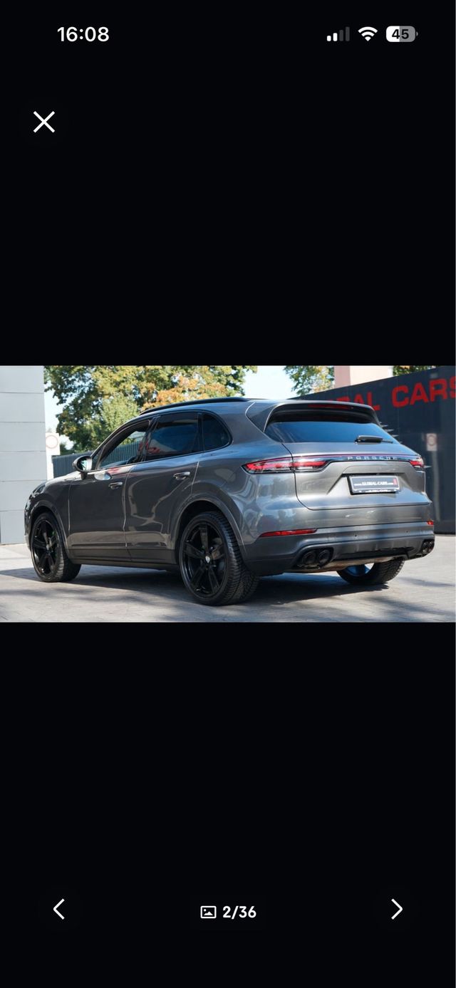 PORSCHE CAYENNE FACELIFT 22 ALU 2019 340 CVS