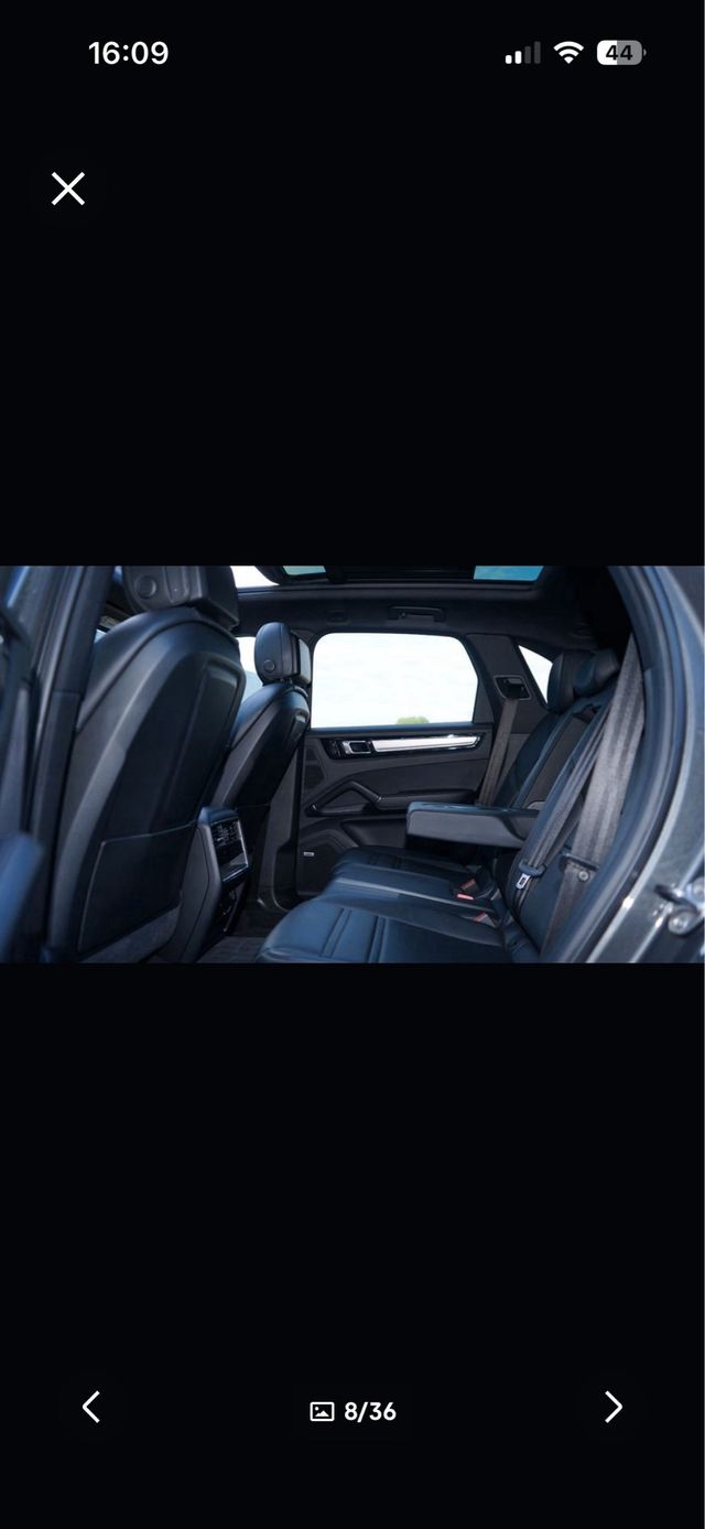 PORSCHE CAYENNE FACELIFT 22 ALU 2019 340 CVS