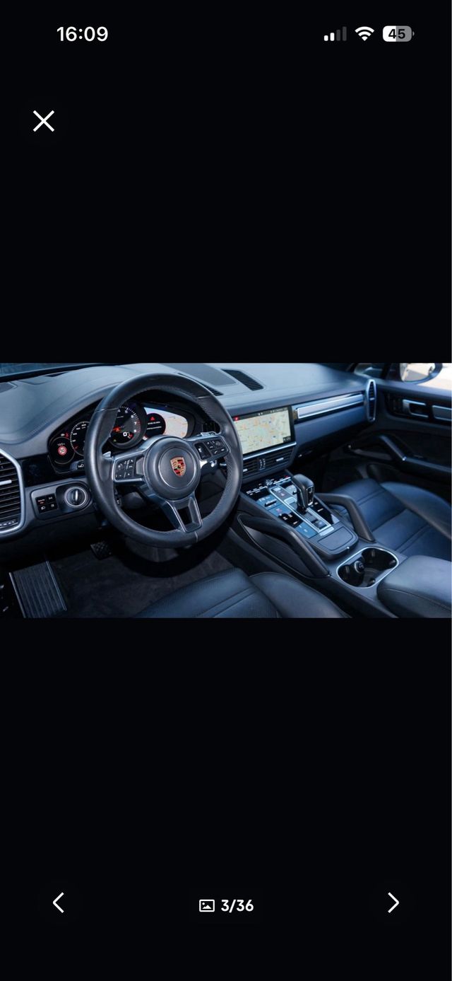 PORSCHE CAYENNE FACELIFT 22 ALU 2019 340 CVS