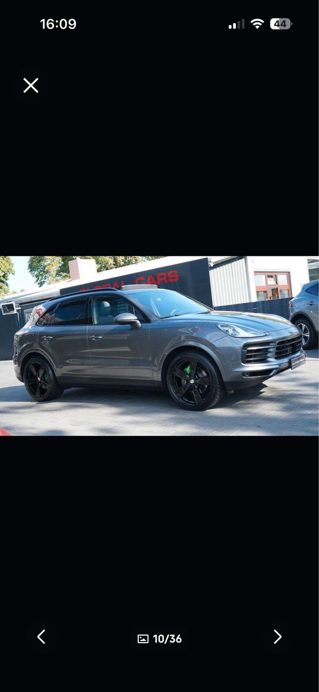 PORSCHE CAYENNE FACELIFT 22 ALU 2019 340 CVS