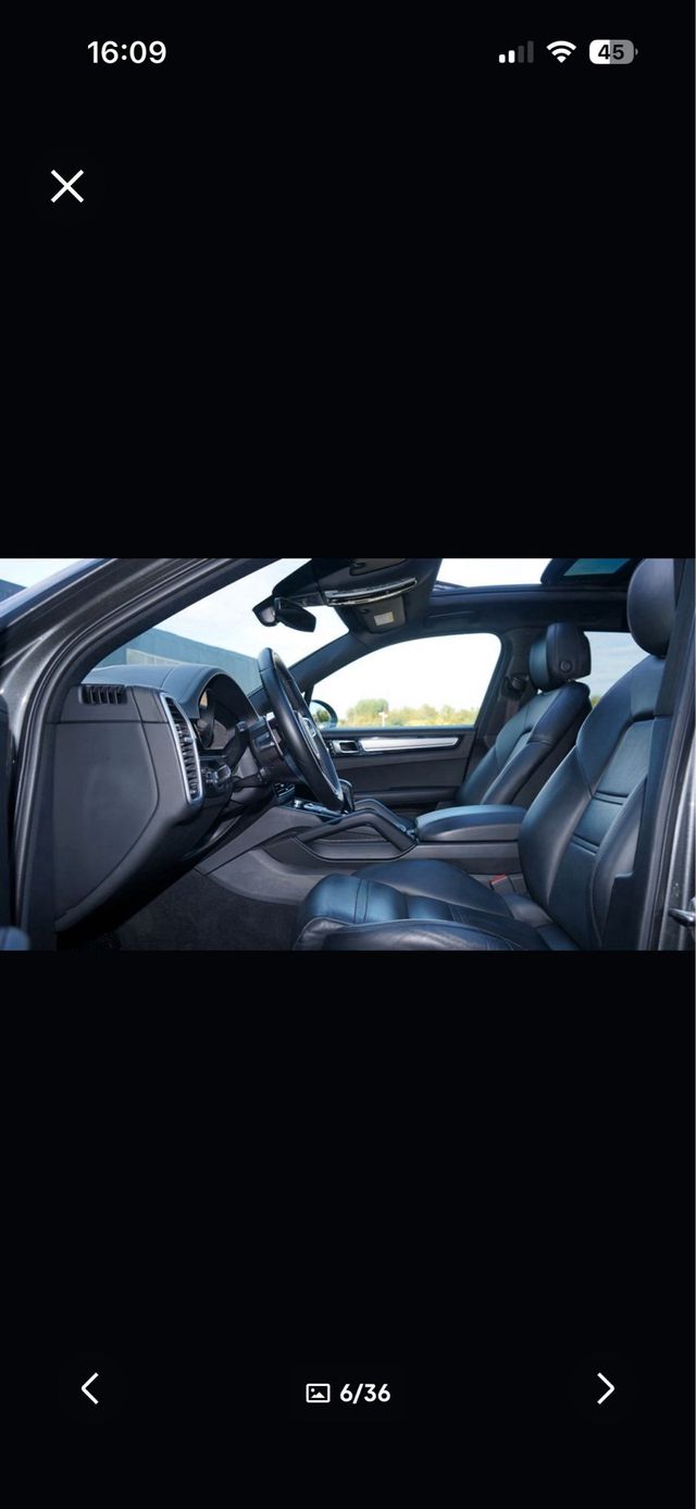 PORSCHE CAYENNE FACELIFT 22 ALU 2019 340 CVS