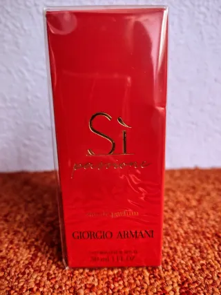 Perfume Si Passione Giorgio Armani