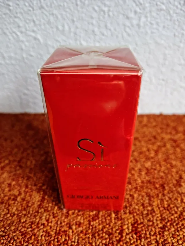Perfume Si Passione Giorgio Armani