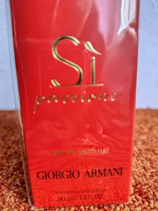 Perfume Si Passione Giorgio Armani