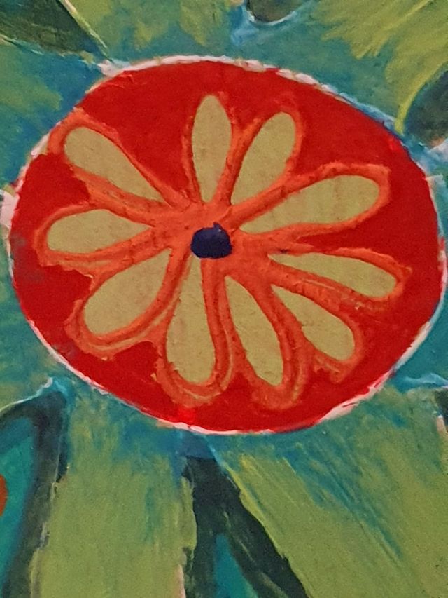 Specchio Decorativo Verde Originale