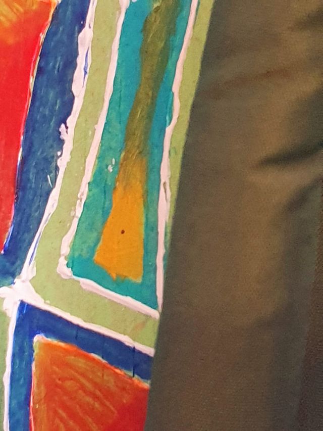 Specchio Decorativo Verde Originale