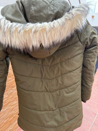 Chaqueta Tiffosi Talla 11/12 Resistente al Agua