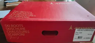 Botas Esquí Atomic Redster Pro 120 Carbono