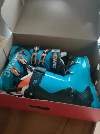 Botas Esquí Atomic Redster Pro 120 Carbono