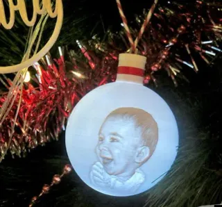 Bolas de Navidad Personalizadas con Fotos