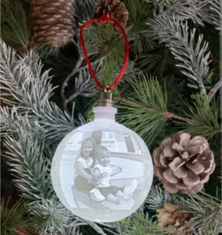Bolas de Navidad Personalizadas con Fotos