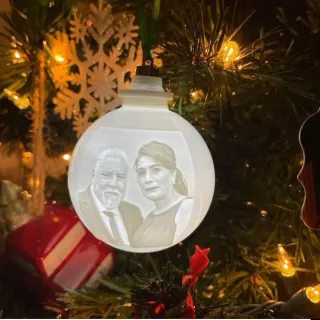 Bolas de Navidad Personalizadas con Fotos