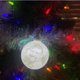 Bolas de Navidad Personalizadas con Fotos