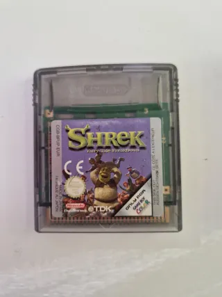 Shrek: Fairy Tale FreakDown Game Boy Color