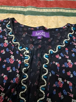 Vestido Bantik floral XL