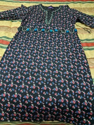 Vestido Bantik floral XL