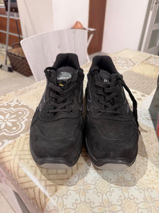 Zapatos de seguridad U-Power negros