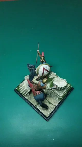 Una de romanos. (En la antigua Grecia.)