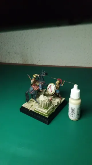 Una de romanos. (En la antigua Grecia.)