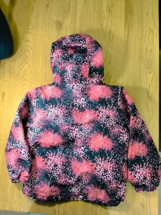 Chaqueta de nieve infantil con estampado
