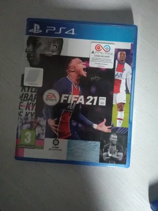 FIFA 21 PS4