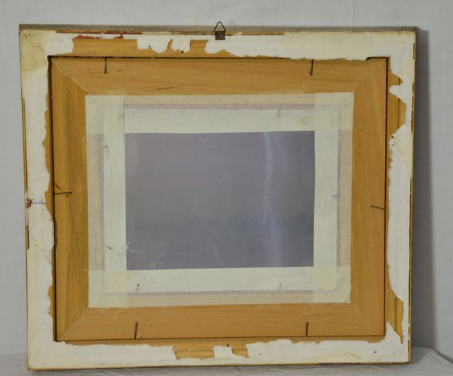 Landon – Dipinto olio su lamiera – Anni ‘60