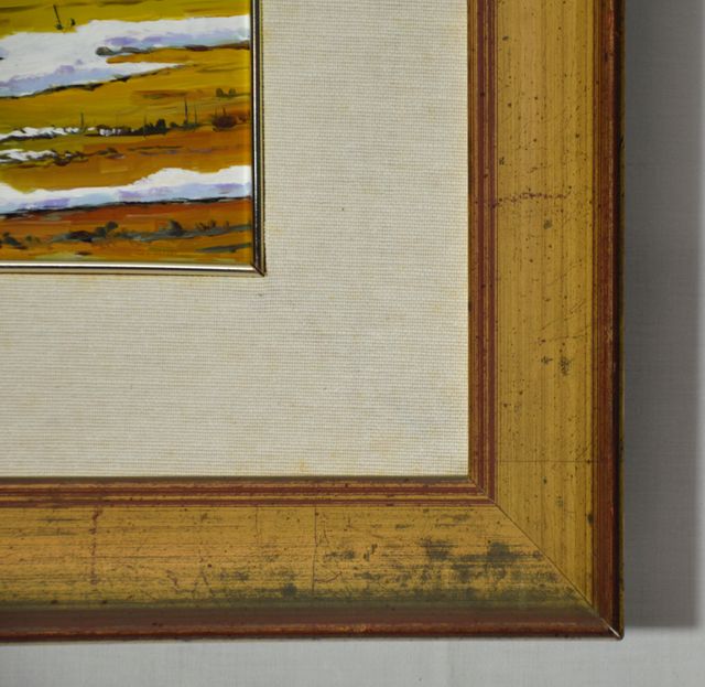 Landon – Dipinto olio su lamiera – Anni ‘60