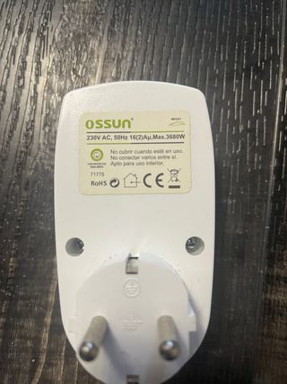 Enchufe Temporizador Programable