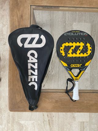 Pala de pádel Cazzec Evolution Pro
