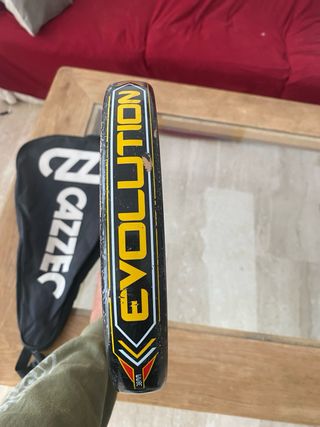 Pala de pádel Cazzec Evolution Pro
