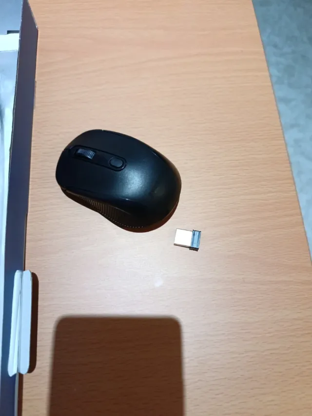 Teclado y Ratón Inalámbrico ZEEMAN