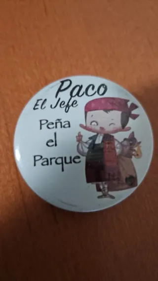 Chapa  El Jefe Peña el Parque