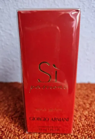 Perfume Si Passione Giorgio Armani