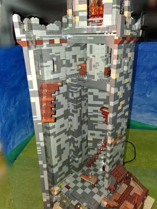 Lego Pirati dei Caraibi MOC Whitecup Bay