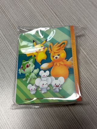 Mini raccoglitore porta carte Avventure a Paldea