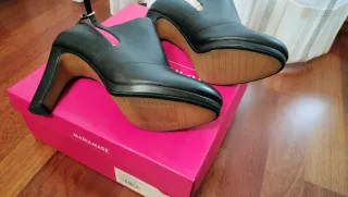 Zapatos tacón Mariamare negros talla 39